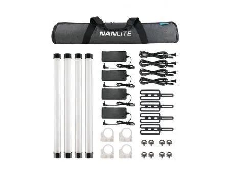 NANLITE Pavotube II 15X 4KIT RGB Tubelight, 16W, 2700K-12000K