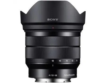 Sony E 10-18mm f/4 OSS Lens
