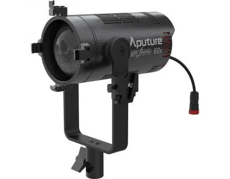 Aputure Light Storm LS 60x Bi-Color LED Light with NP-F Battery Plate Adapter