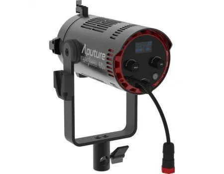 Aputure Light Storm LS 60d Daylight LED Light with NP-F Battery Plate Adapter