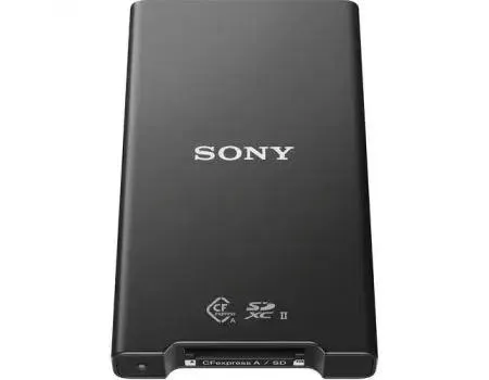 Sony MRW-G2 CFexpress Type A/SD Memory Card Reader MRW-G2-T