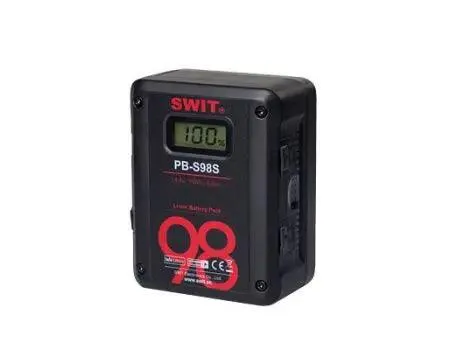 SWIT PB-S98S 98Wh Square Li-ion Battery Multi-sockets