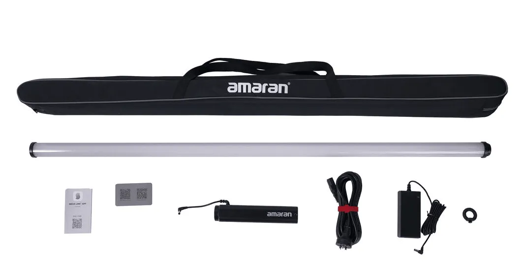 Amaran T4c RGBWW LED Tube Light with Battery Grip (4')