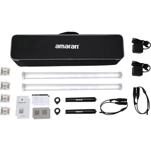 Amaran PT2c RGB LED Pixel Tube Light (2', 2-Light Production Kit)
