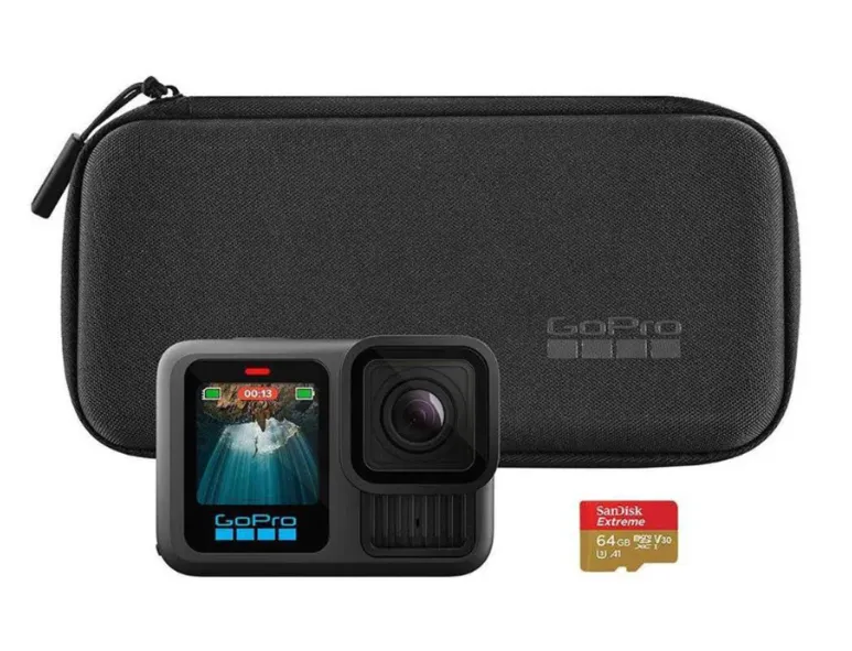 GoPro HERO13 Black Accessory Bundle ( CASE + MEMORY )