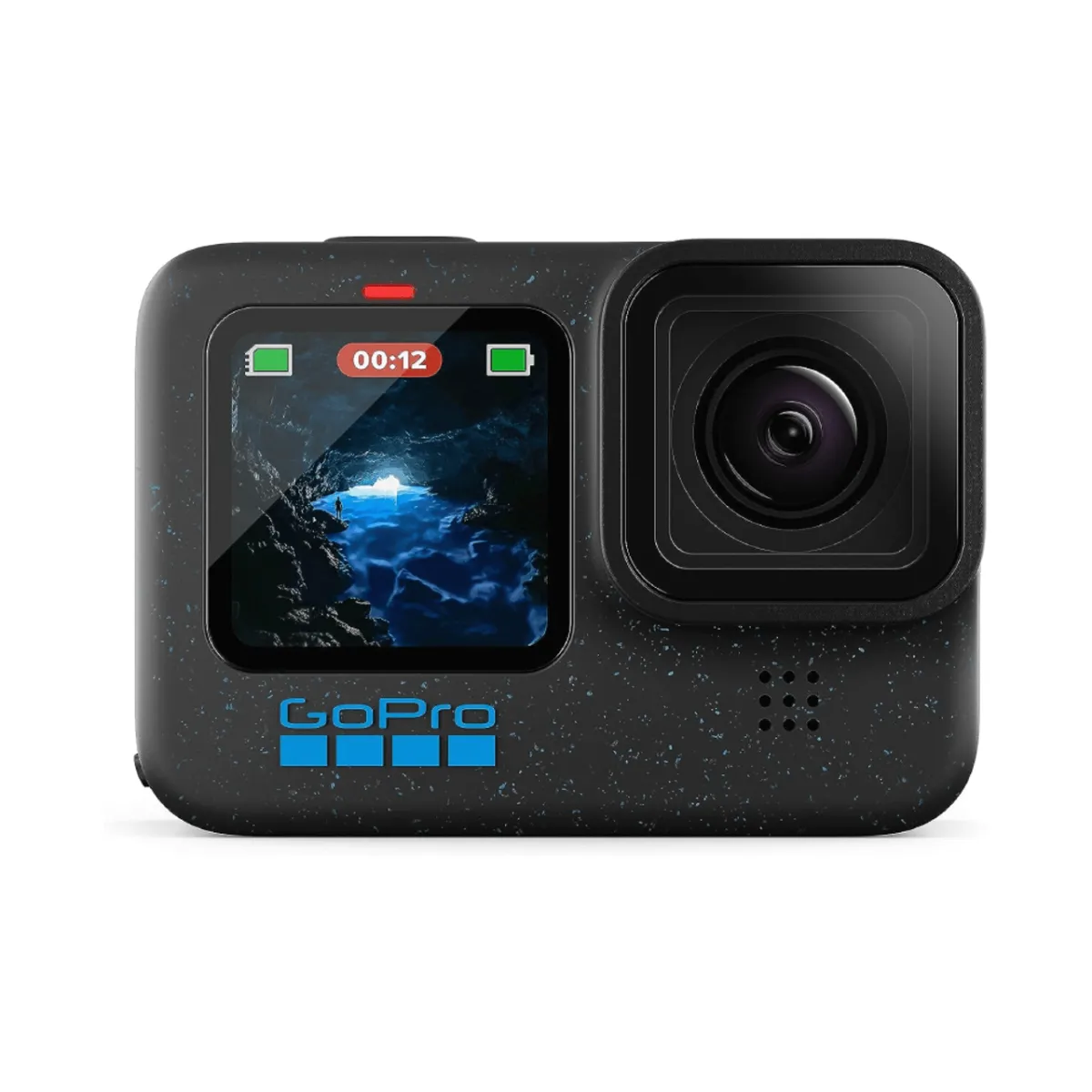 GoPro HERO12 Waterproof Action Camera - Black