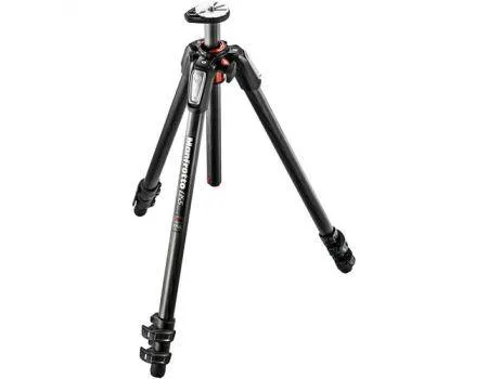 Manfrotto 055 carbon fibre 3-section photo tripod