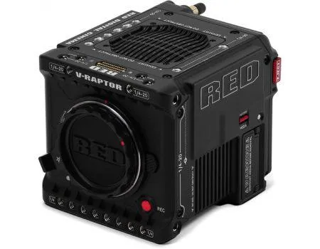 RED V-RAPTOR 8K VV + 6K S35 (Dual Format)
