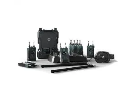 Hollyland Solidcom M1 Full-Duplex Wireless Intercom Solution (8 Beltpacks)