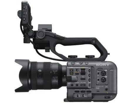 Sony FX6 Digital Cinema Camera Kit with 24-105mm Lens