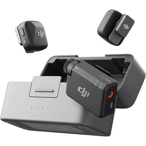 DJI Mic Mini ( 2TX + 1RX + Charging case ) Black