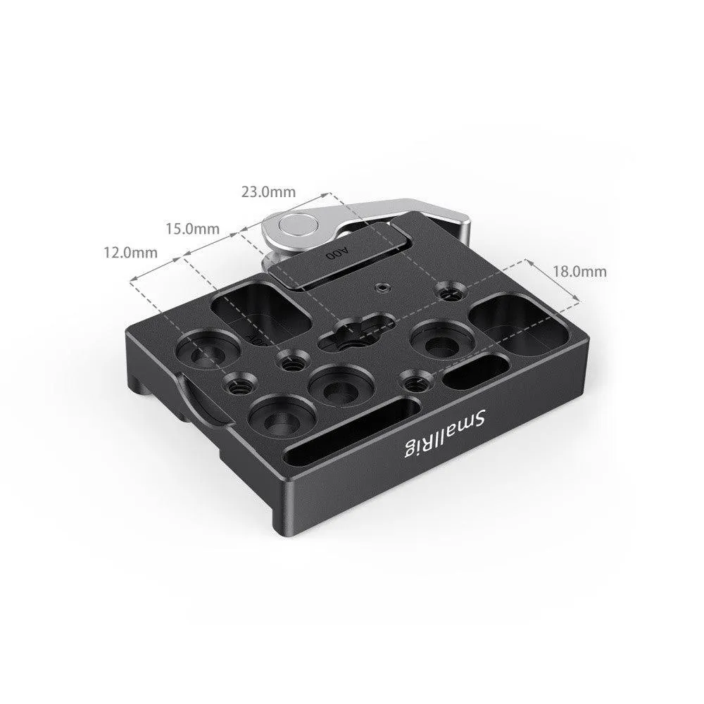 SmallRig Quick Release Clamp and Plate ( Arca-type Compatible) 2144B