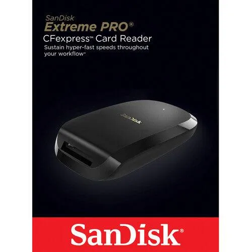 SanDisk Extreme PRO CFexpress Type B Card Reader