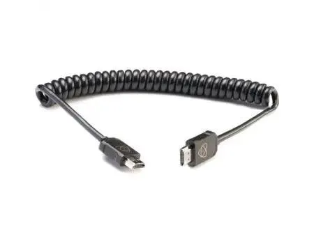 Atomos AtomFLEX HDMI to HDMI Coiled Cable (16” to 32")