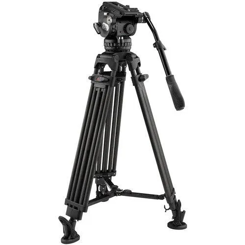 E-Image GC102 2-Stage Carbon Fiber Tripod with GH15 Head