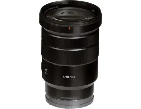 Sony E PZ 18-105mm f/4 G OSS Lens
