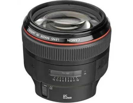 Canon EF 85mm f/1.2L II USM Lens
