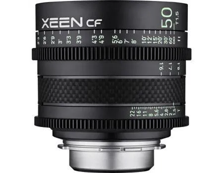 Samyang XEEN CF 50mm T1.5 Pro Cine Lens (EF Mount)