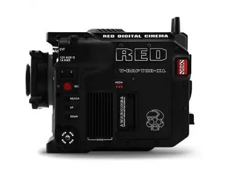RED V-RAPTOR XL 8K VV Production Pack (without Batteries) (V-Lock)