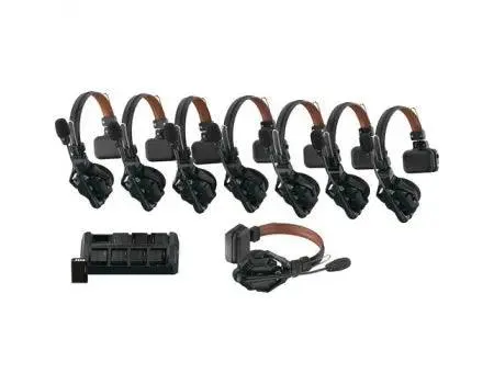 Hollyland Solidcom C1 Pro-8S Full-Duplex Wireless Intercom System with 8 Headsets (1.9 GHz)