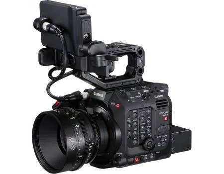 Canon EOS C300 Mark III Digital Cinema Camera Body (EF Lens Mount)