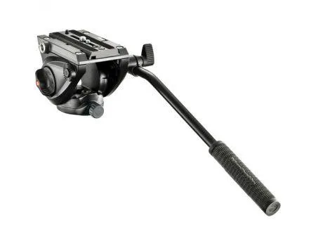 Manfrotto MVH500AH Fluid Video Head with Flat Base