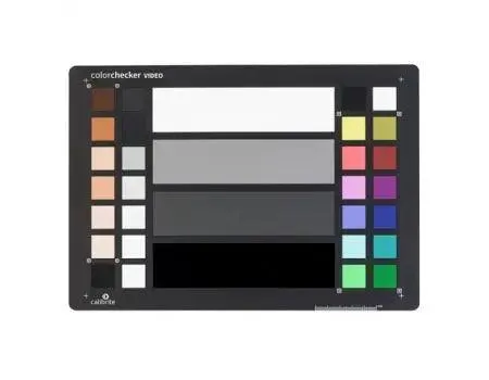 Calibrite ColorChecker Video