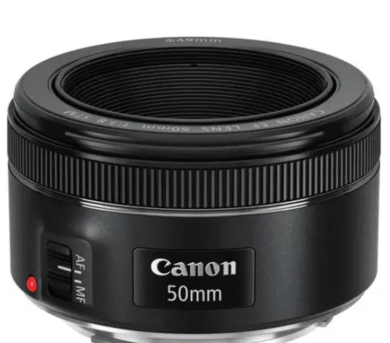 Canon EF 50mm f/1.8 STM Lens
