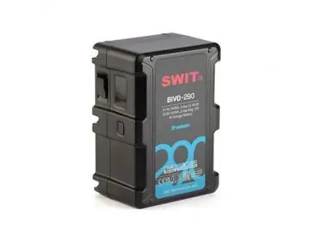 SWIT BIVO-290 290Wh Bi-voltage B-mount Battery Pack