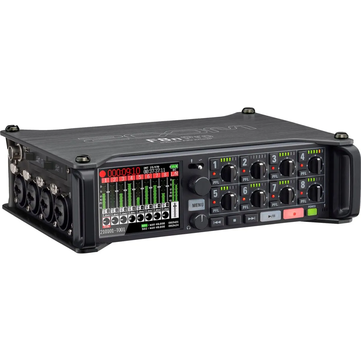 ZOOM F8N RECORDER