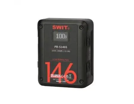 SWIT 146Wh Pocket V-Mount Battery Pack