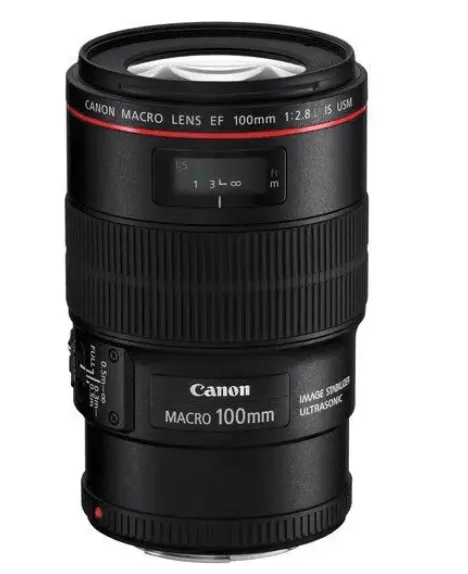 Canon EF 100mm f/2.8L Macro IS USM Lens