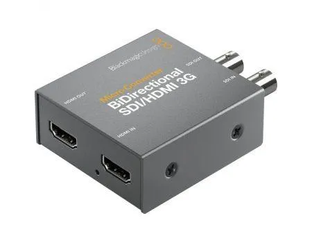 Blackmagic Design Micro Converter BiDirectional SDI/HDMI 3G (with Power Supply)