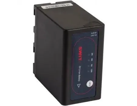 SWIT S-8972 Battery for Sony L series NP-F970,4Led, DC output