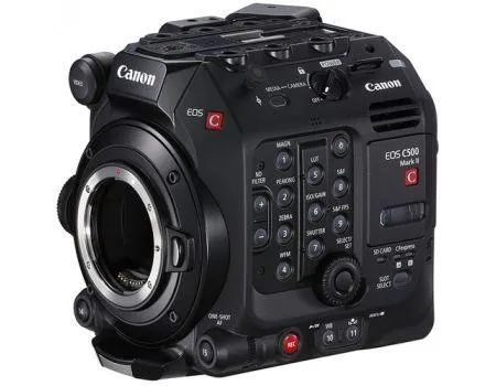 Canon EOS C500 Mark II 5.9K Full-Frame Camera Body (EF Mount)
