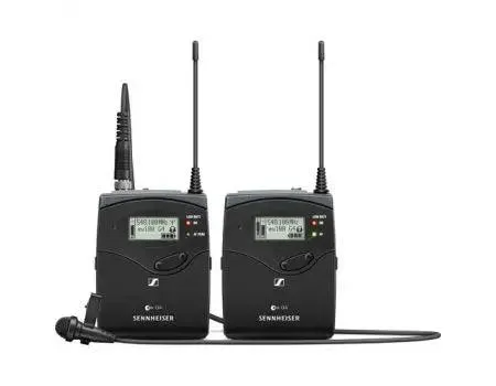 Sennheiser ew 112P G4 Camera-Mount Wireless Microphone System with ME 2-II Lavalier