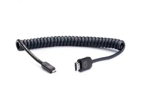 Atomos AtomFLEX HDMI to Micro-HDMI Coiled Cable (16” to 32")