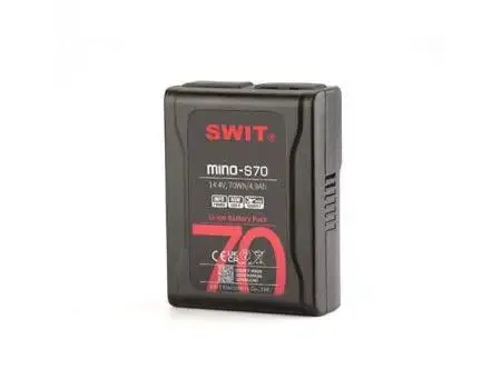 SWIT 70Wh Pocket V-mount Battery Pack