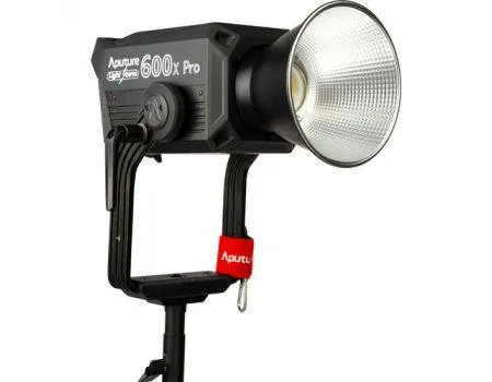 Aputure LS 600x Pro Light Storm Bi Color Point Light Source with V-Mount Battery Plate