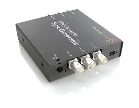 Blackmagic Design Sync Generator