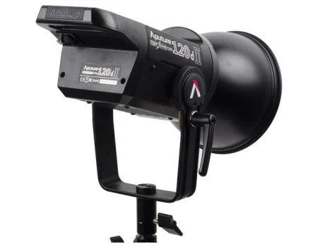 Aputure Light Storm LS C120D II LED Light Kit with V-Mount Battery Plate