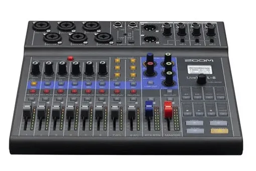 ZOOM LIVETRAK L-8