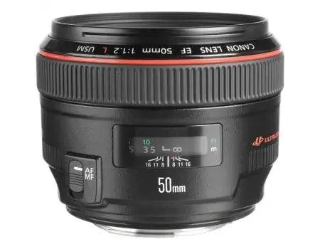 Canon EF 50mm f/1.2L USM Lens