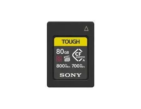 Sony 80GB CFexpress Type A TOUGH Memory Card