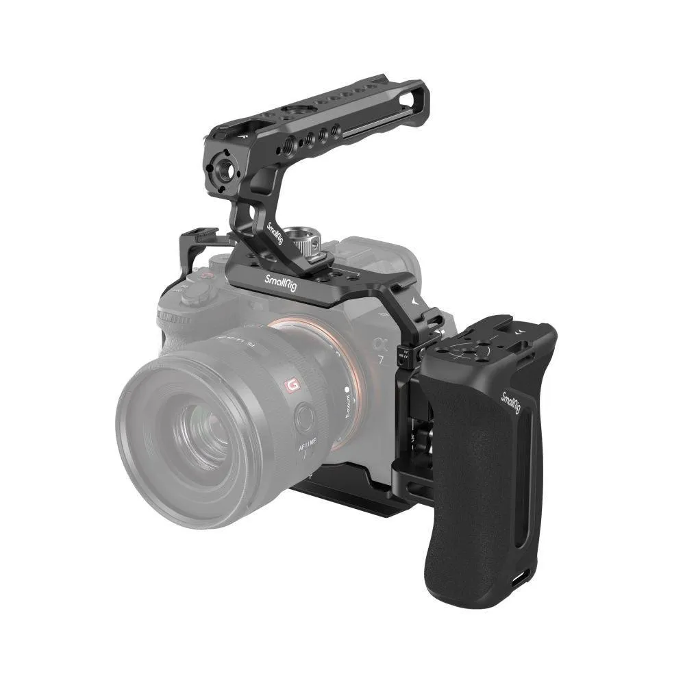 SmallRig Advanced Cage Kit for Sony Alpha 7R V / Alpha 7 IV / Alpha 7S III 3669C