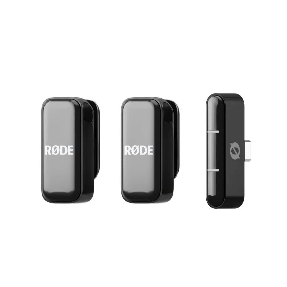 RODE Wireless Micro 2-Person Ultracompact Wireless Microphone System