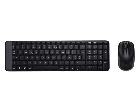 LOGITECH MK220 KB MOUSE WIRELESS