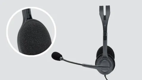 LOGITECH HEADSET H111