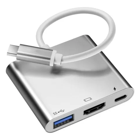 type-c TO hdmi 3 in1(USB2.0)