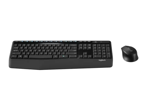 LOGITECH MK345 KB MOUSE WIRELESS